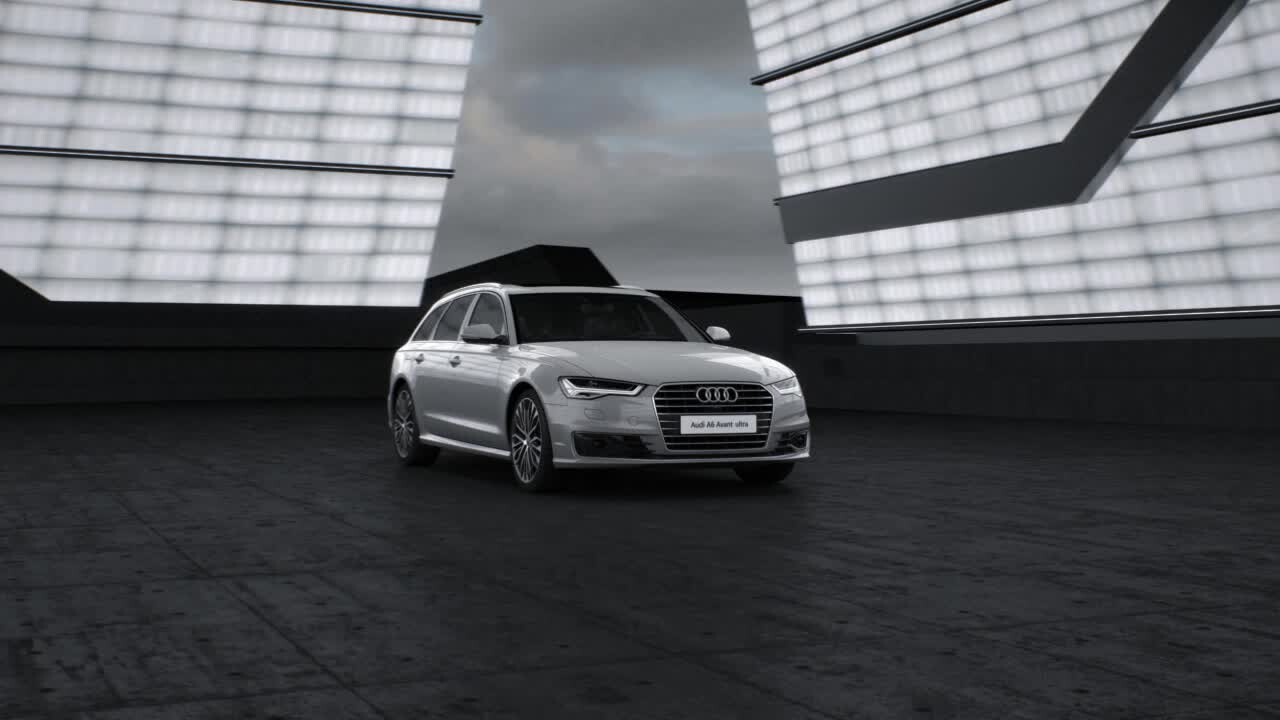 Audi A6 Matrix LED - animacja - język angielski