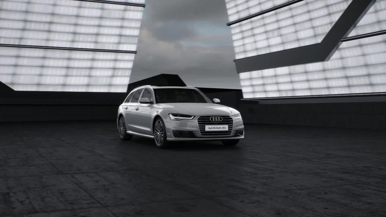 Audi A6 Matrix LED - animacja - język niemiecki