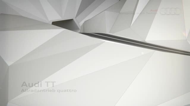 Audi TT Roadster - napęd
