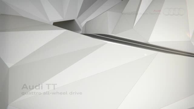 Audi TT Roadster - napęd