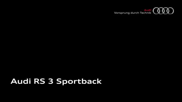 Audi RS 3 Sportback