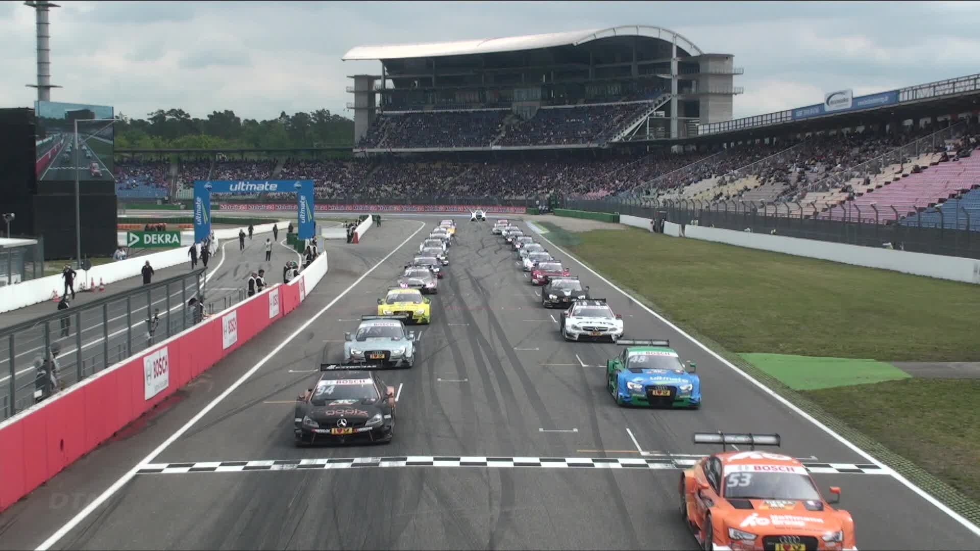 Audi inauguruje zwycięstwem nowy sezon wyścigów serii DTM