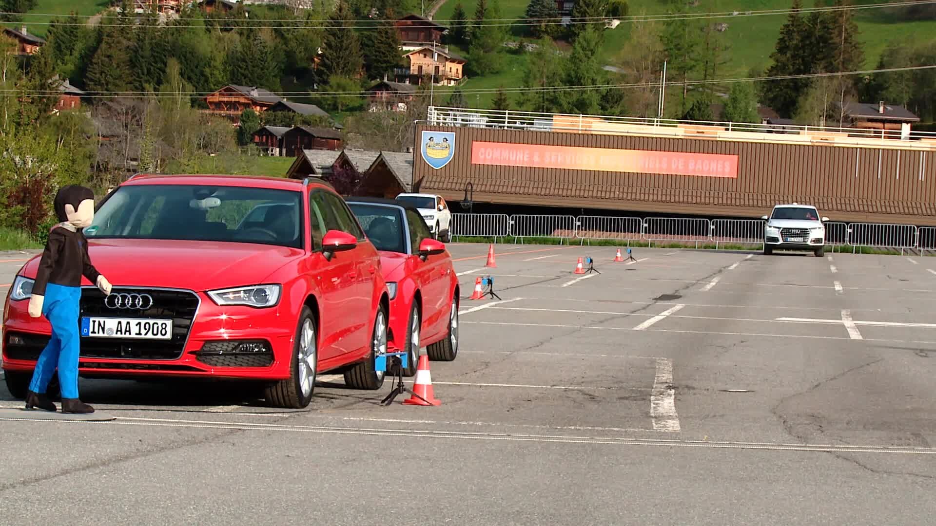 Systemy asystujące w nowym Audi Q7