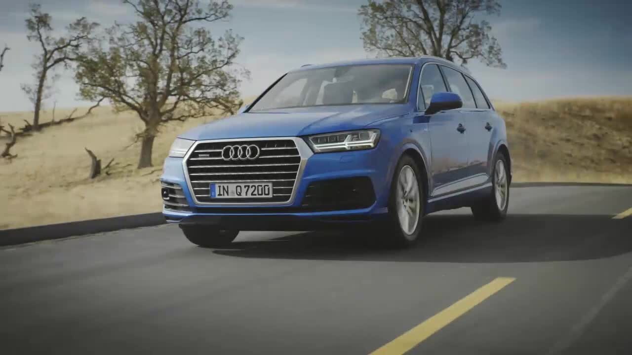 Audi Q7 - Trailer