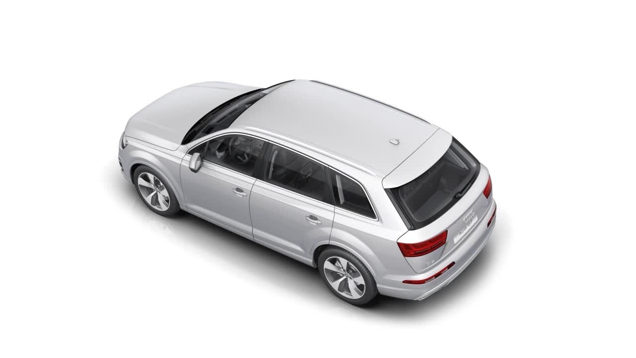 Audi Q7 - systemy wspomagające 3 - język niemiecki
