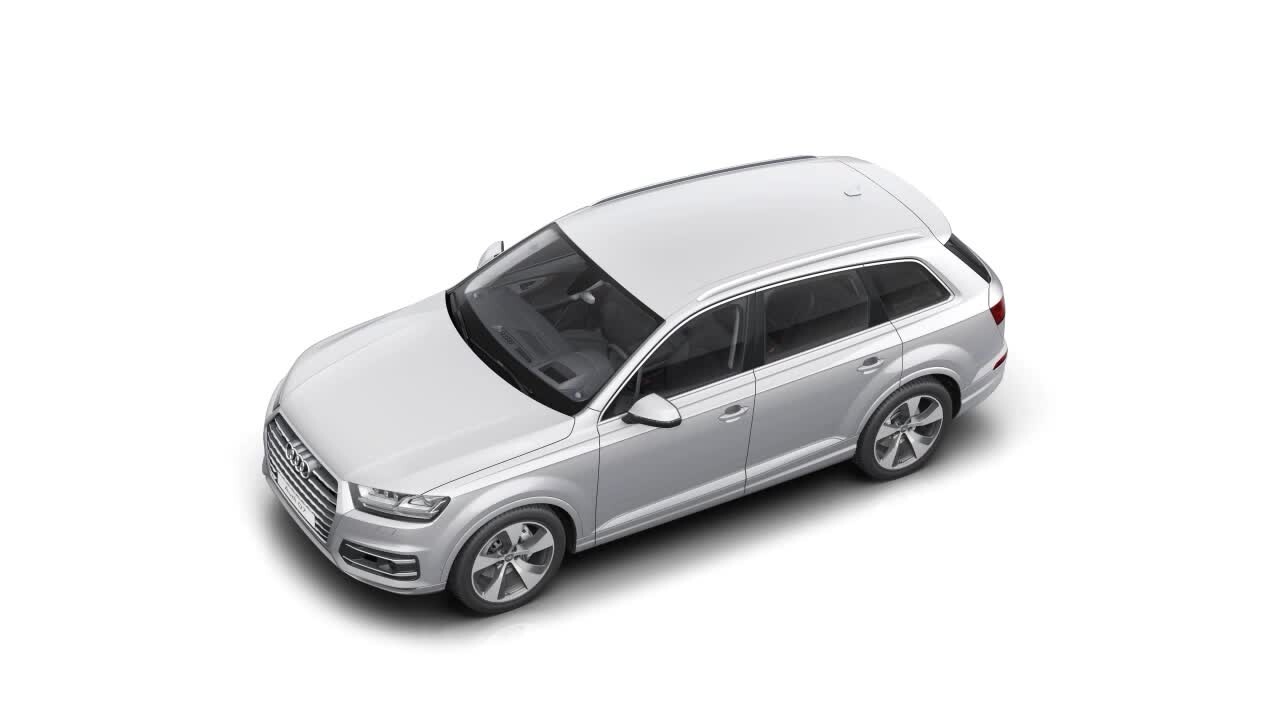 Audi Q7 - systemy wspomagające 4 - język angielski