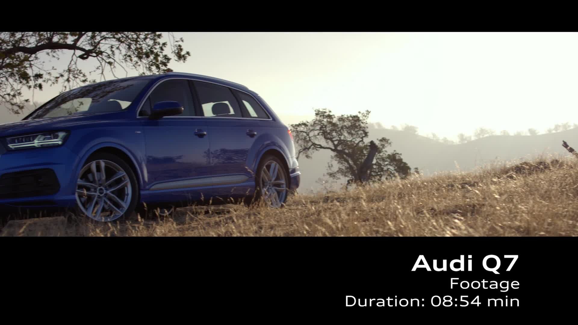 Audi Q7 - Footage