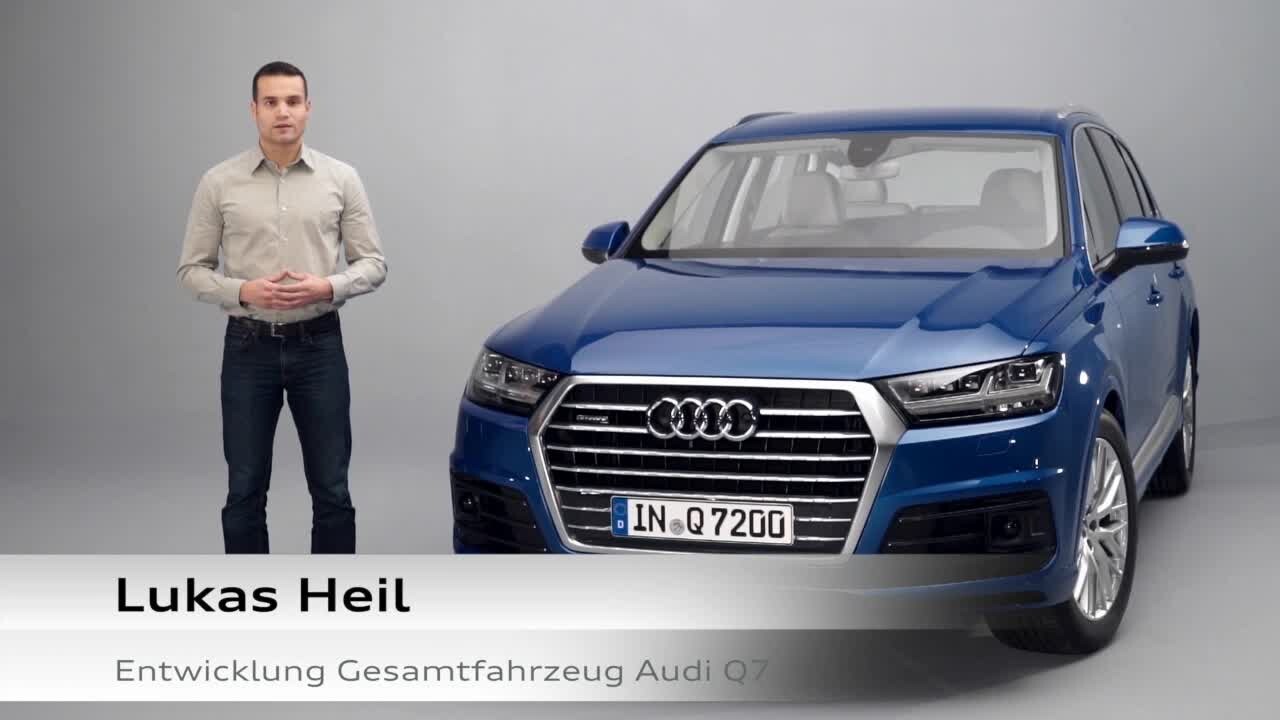 Audi Q7 - lekka konstrukcja - wersja niemiecka