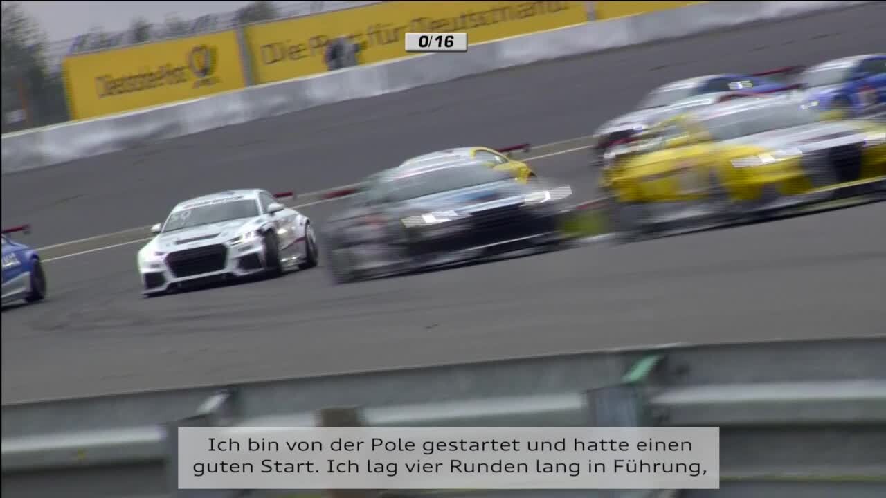Audi Sport TT Cup 2015, Nürburgring - 1.