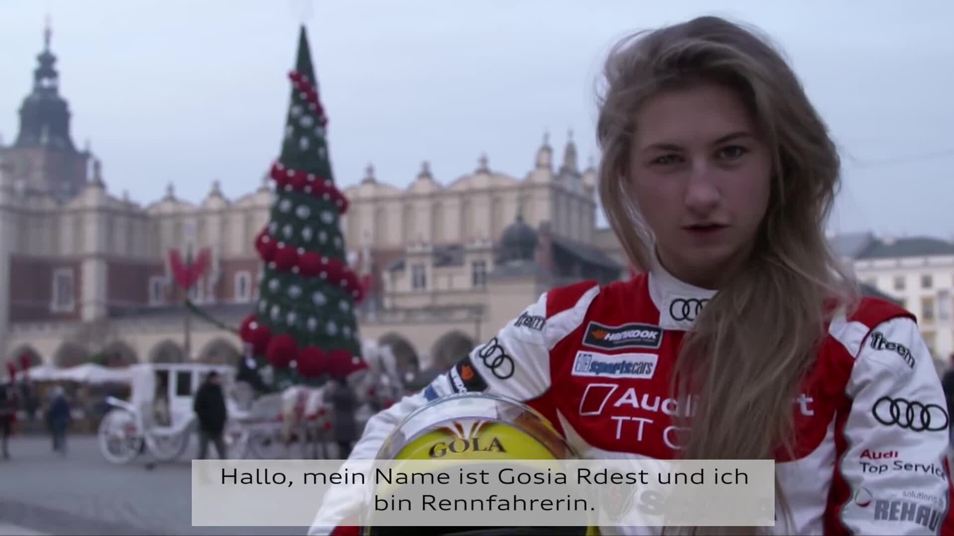 Audi Sport TT Cup, Gosia Rdest