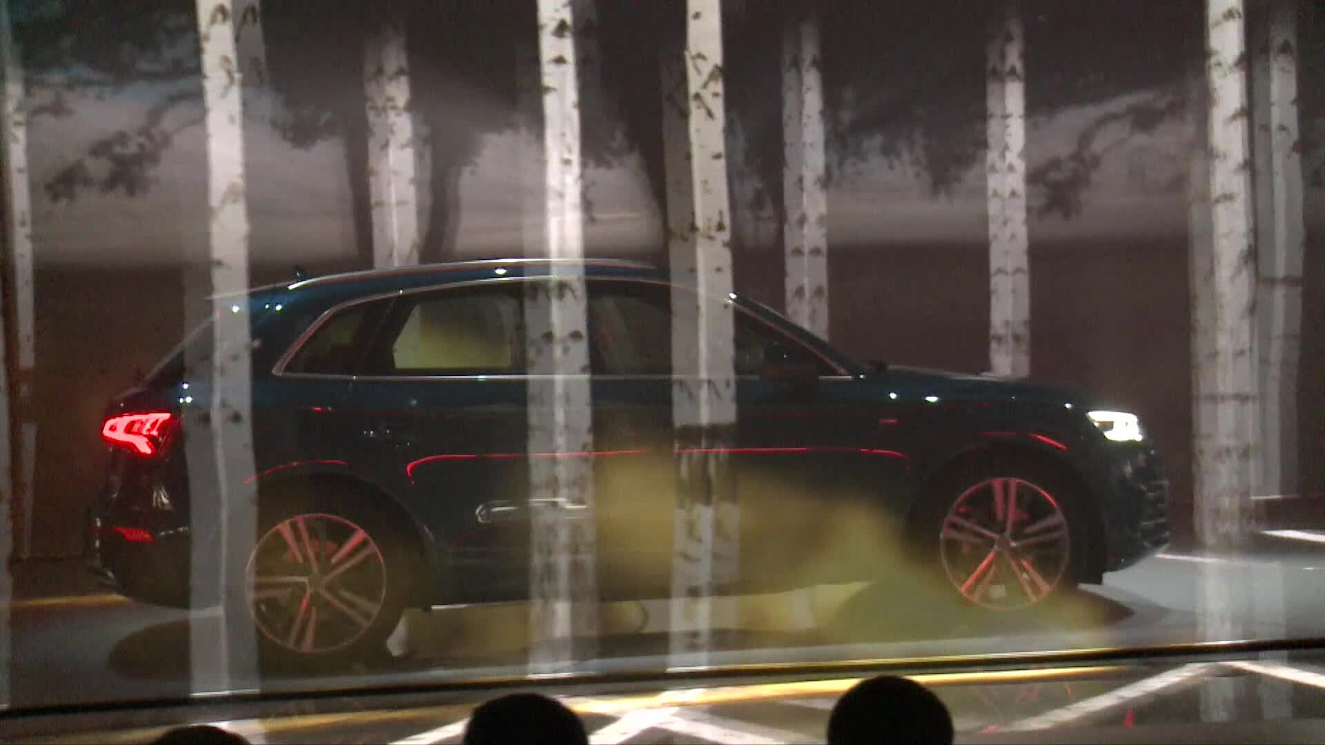Premiery Audi w Paryżu