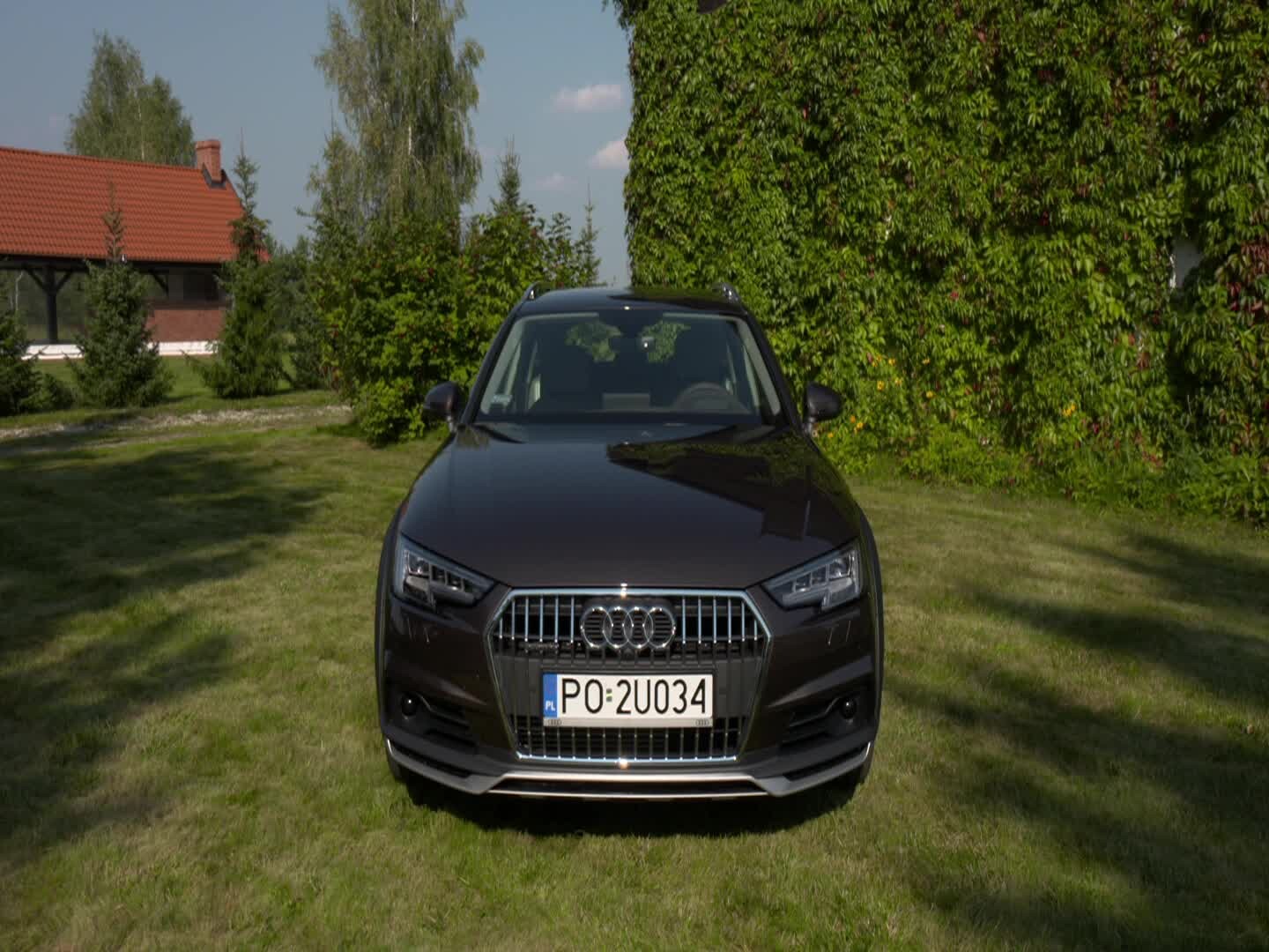 Audi A4 allroad quattro - Footage 1