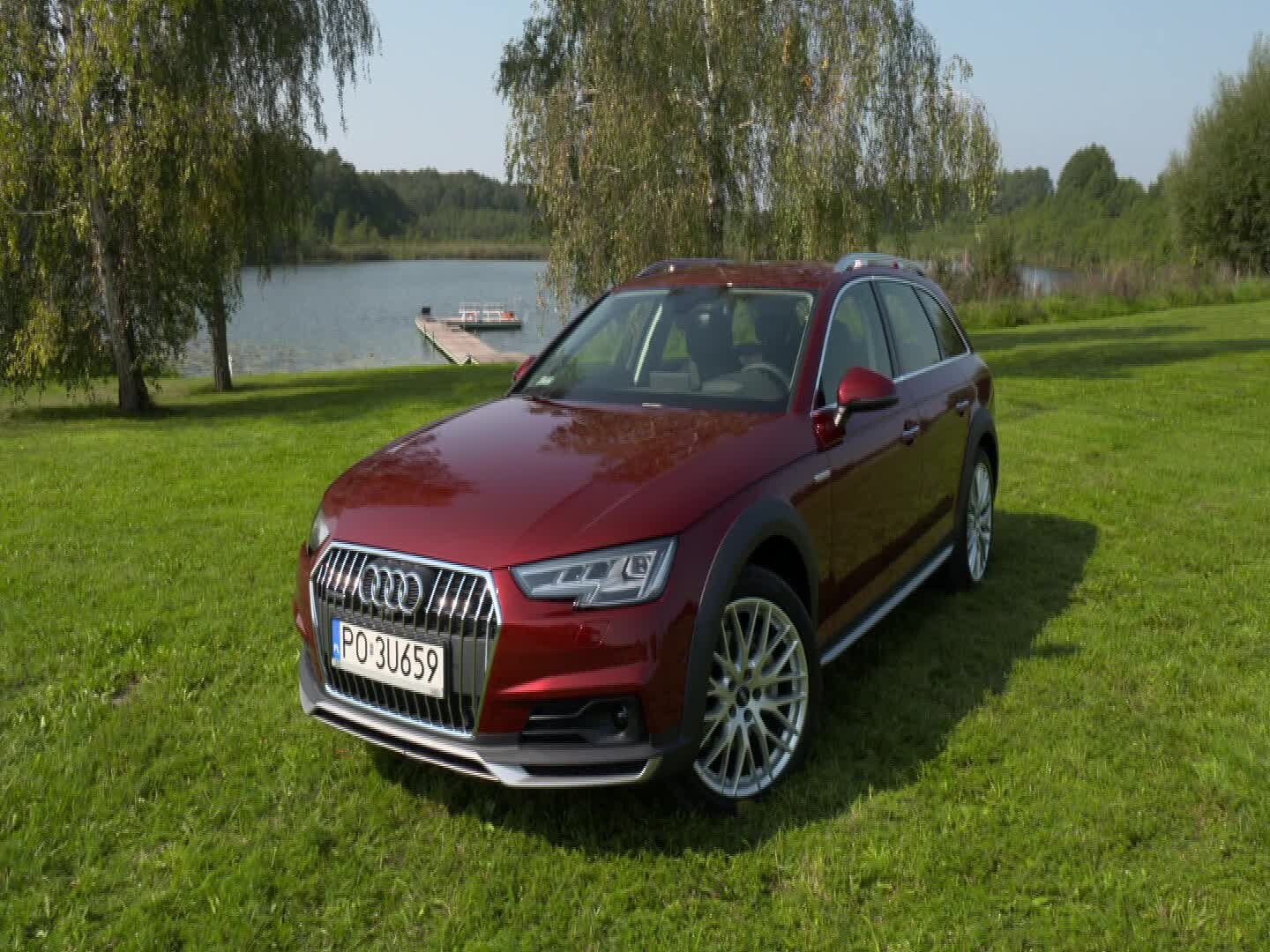 Audi A4 allroad quattro - Footage 2