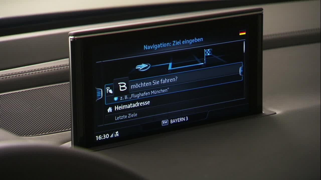 Audi Q7 - HMI