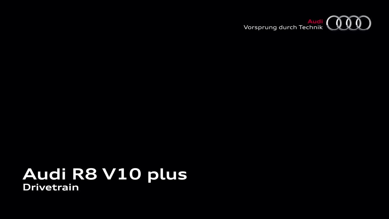 Audi R8 V10 plus &#8211; układ przeniesienia napędu