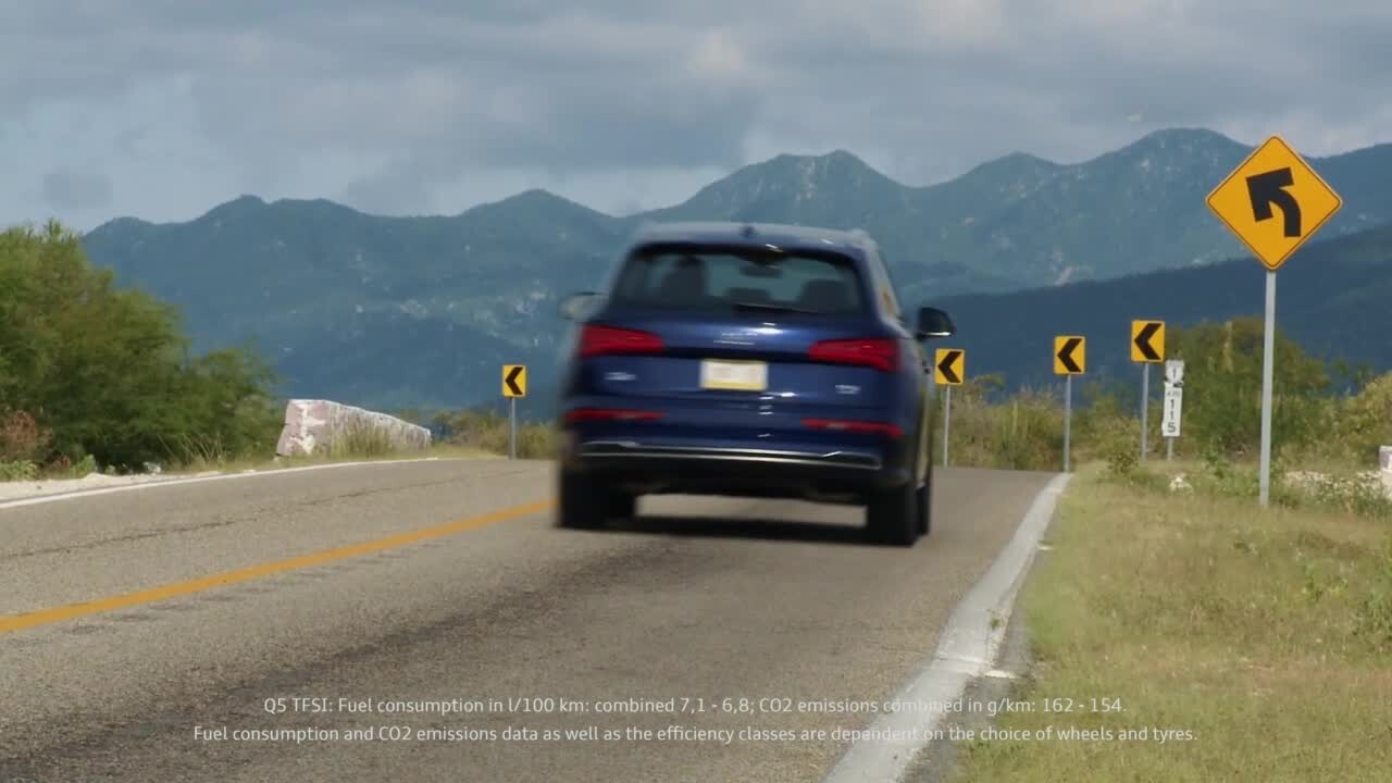 Wydajność i dynamika – napęd na cztery koła quattro z techniką ultra w nowym Audi Q5