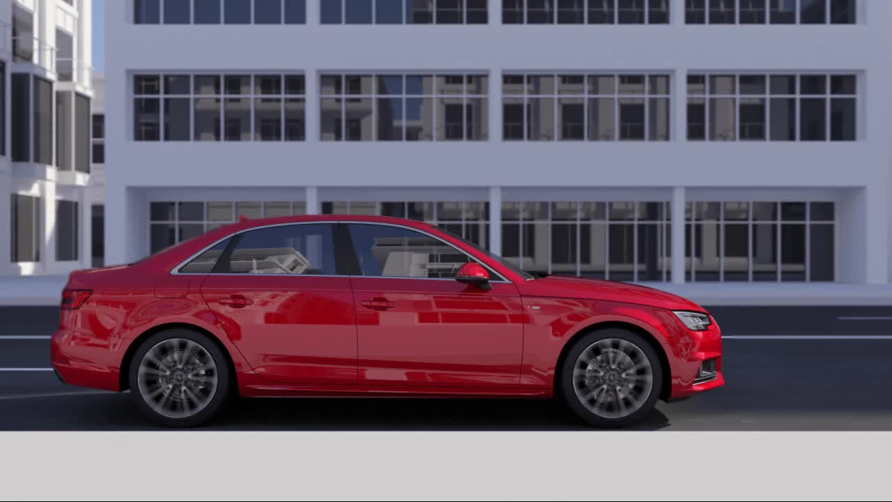 Audi A4 2.0 TFSI ultra &#8211; animacja