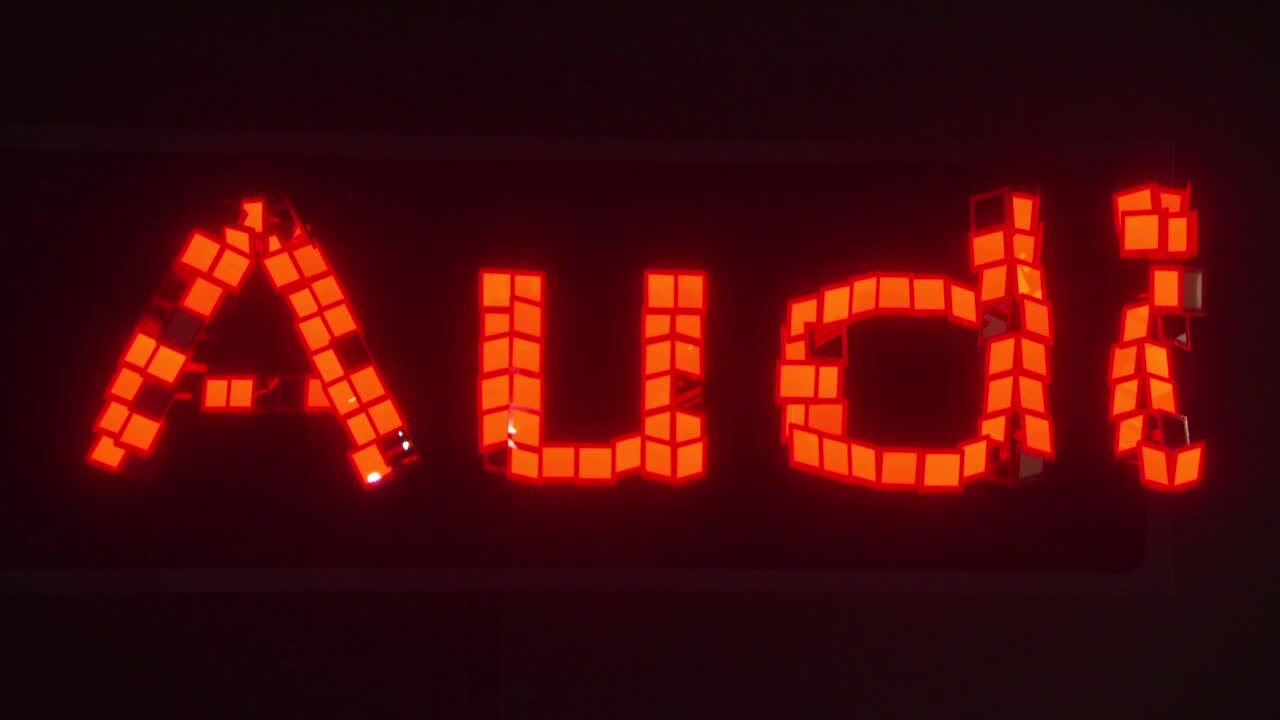 Audi future lab – film o światłach w technice diod organicznych Audi Matrix OLED