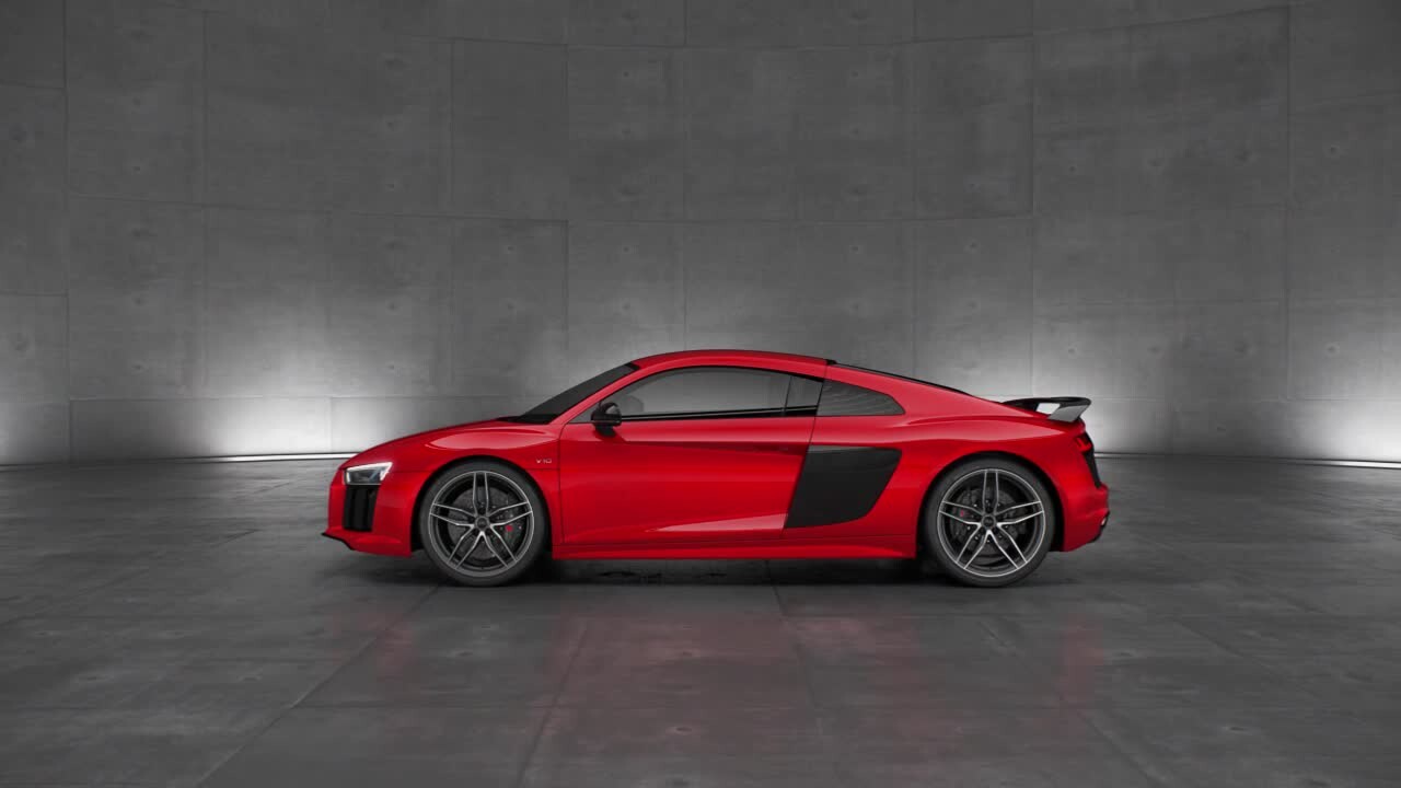Audi R8 V10 plus – reflektory diodowe ze światłem laserowym Audi