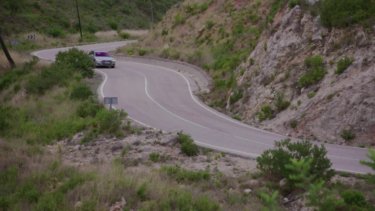 Audi A8 L - Footage