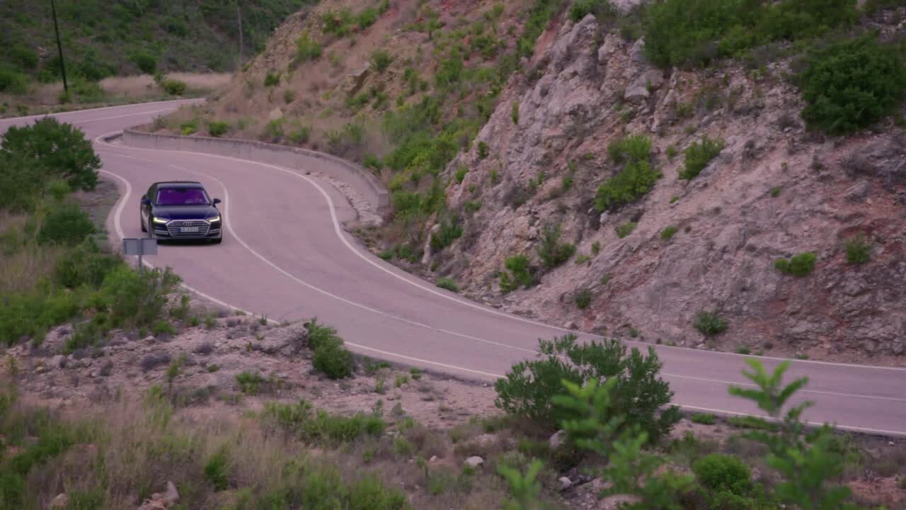 Audi A8 - Footage