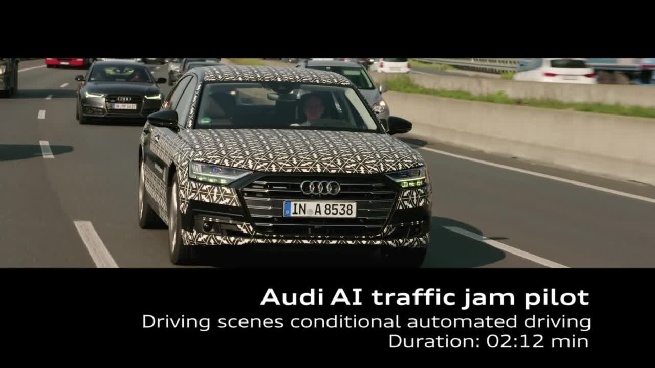 Audi AI traffic jam pilot