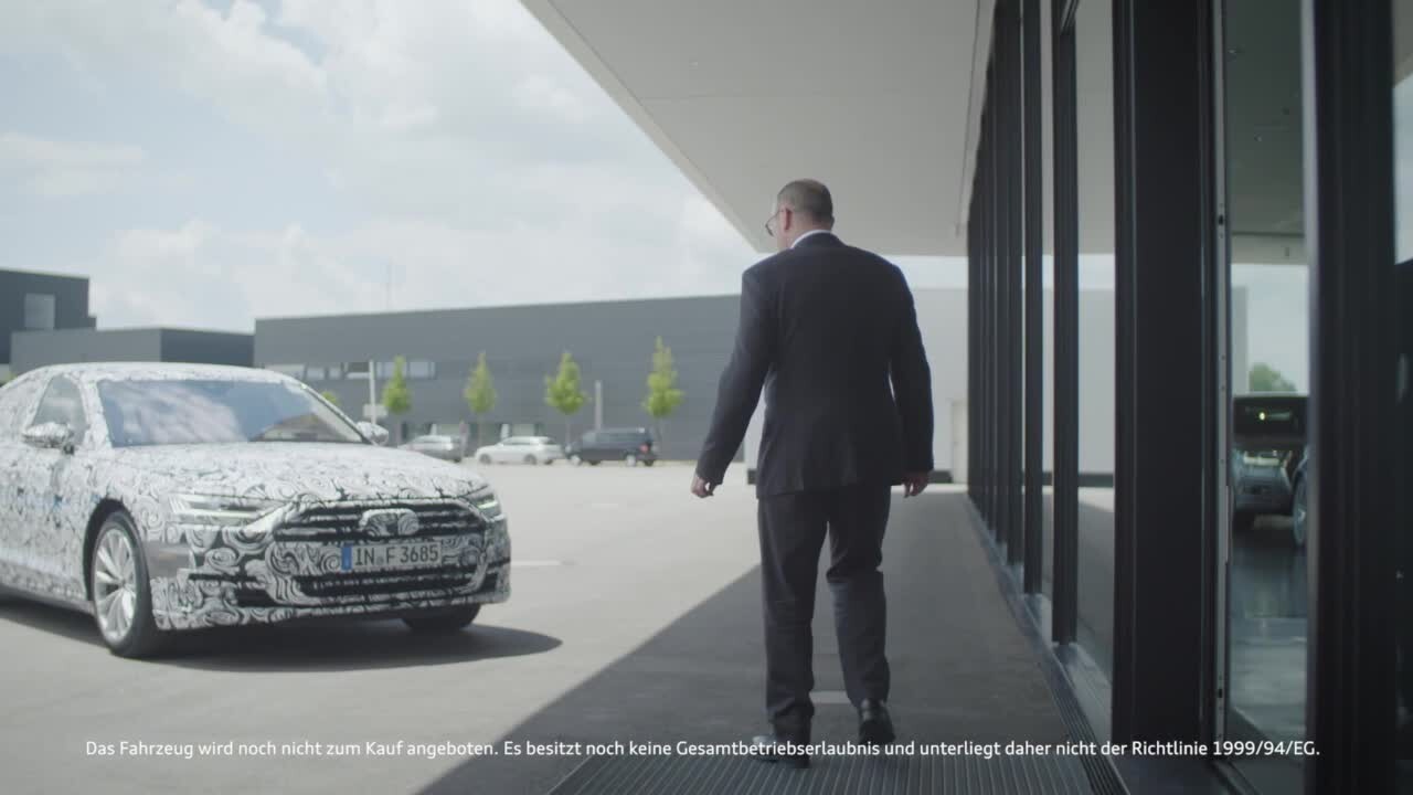 Audi A8 - test szofera