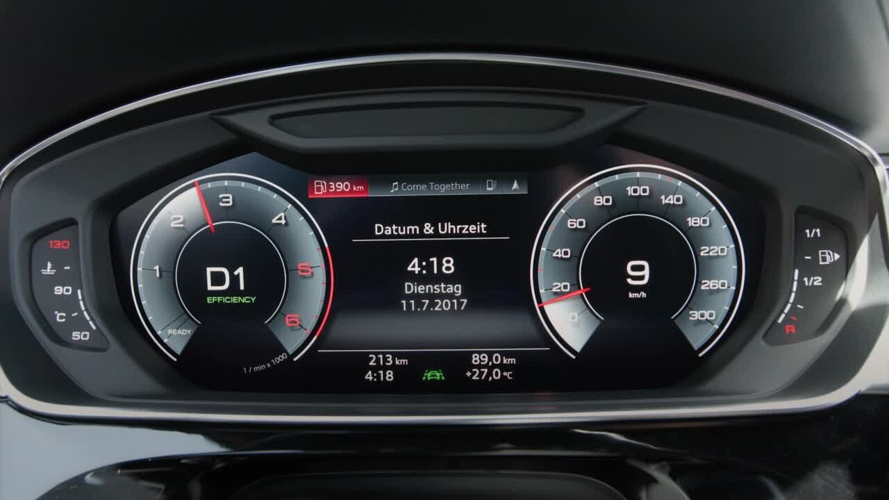 Audi A8 - Footage