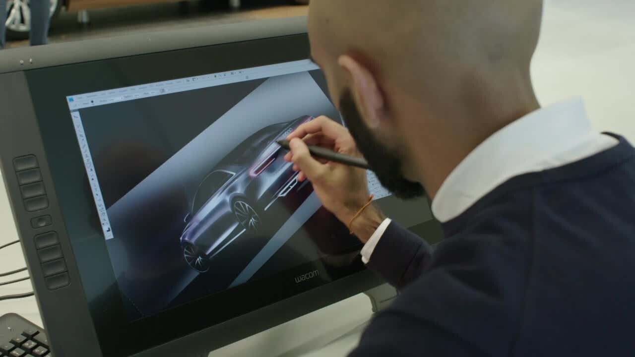 Audi A8 - Footage