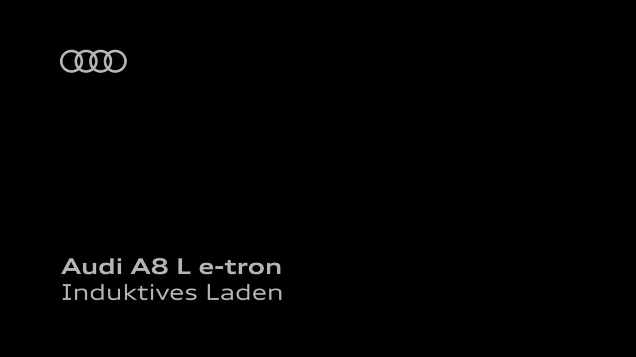 Audi A8 L e-tron - animacja