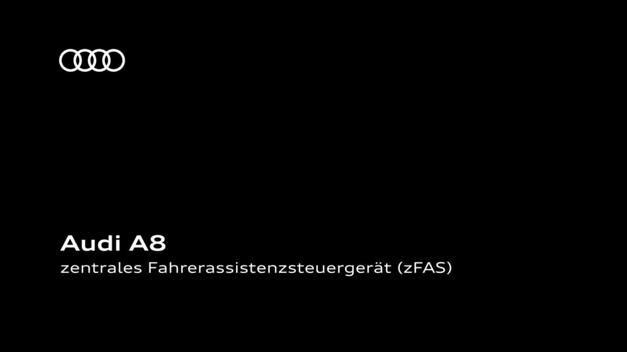 Audi A8 - animacja, zFAS