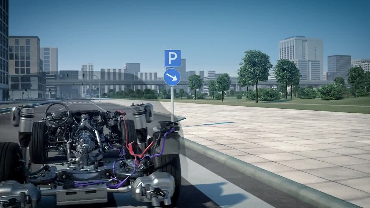 Audi A8 Mildhybrid Electric Vehicle (MHEV)
