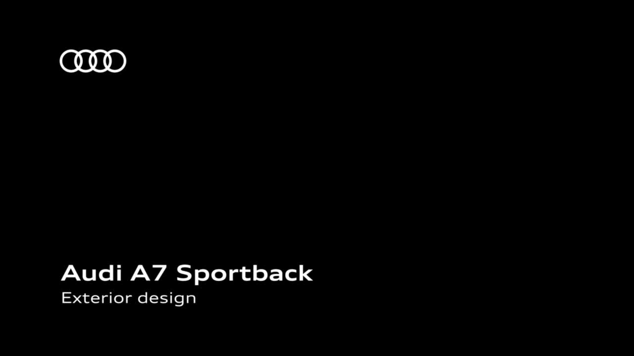 Audi A7 - stylistyka zewnętrzna