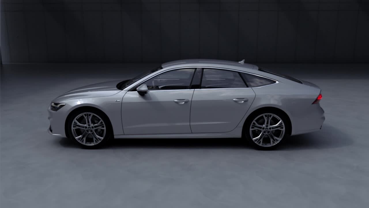 Audi A7 - stylistyka wnętrza