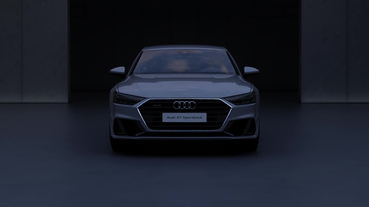 Audi A7 - stylistyka świateł