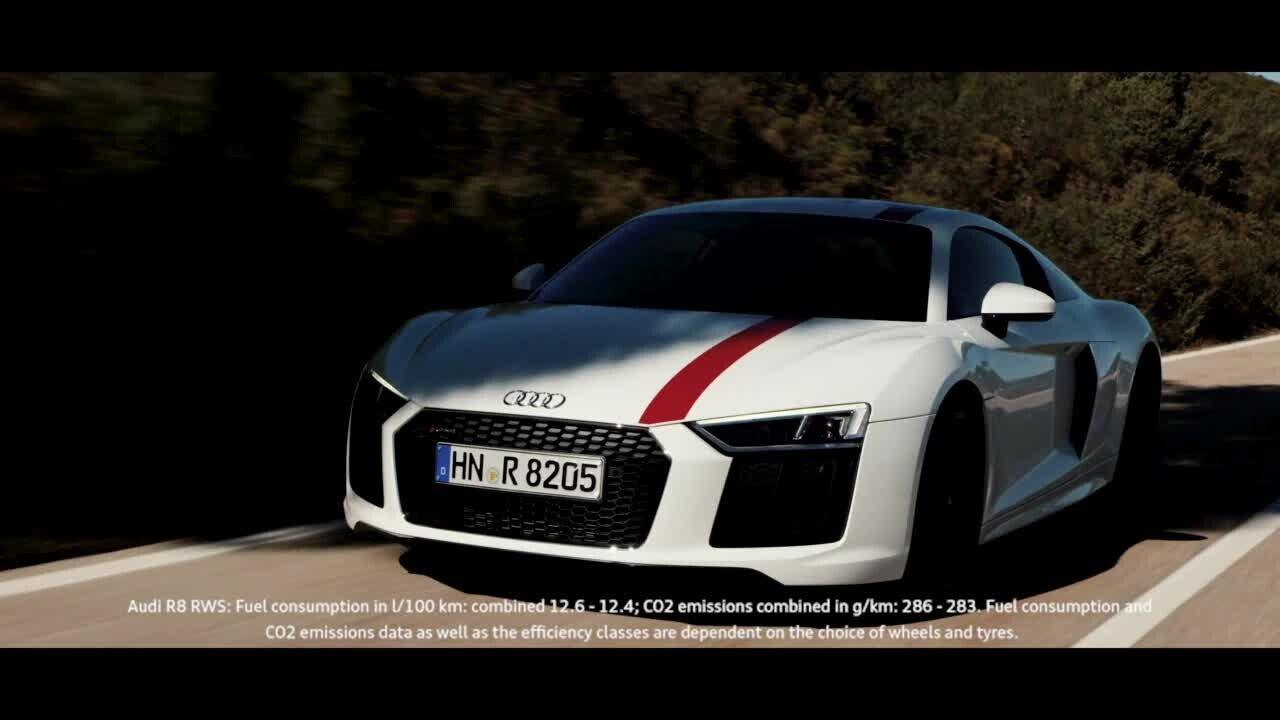 Audi R8 V10 RWS