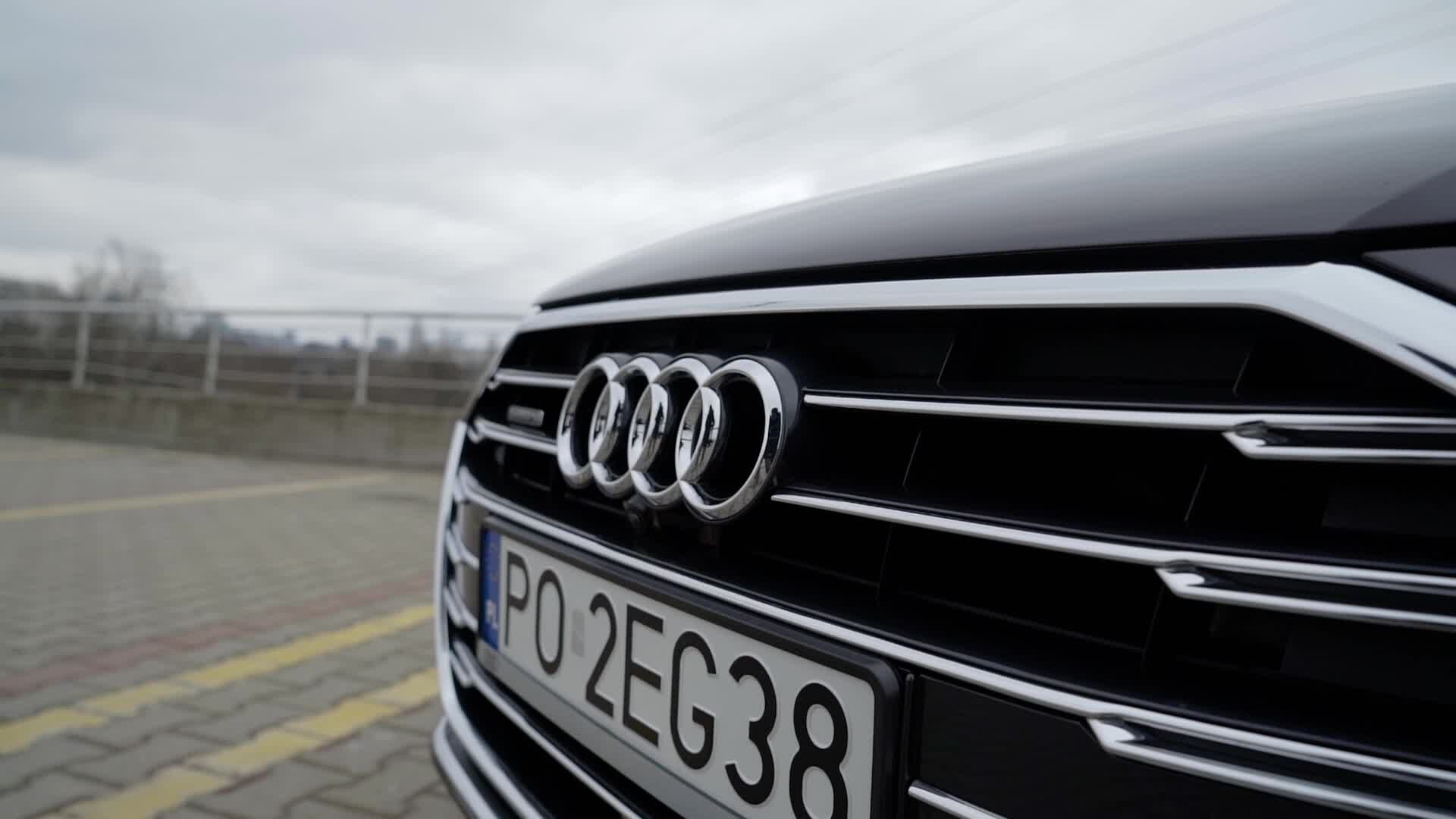 Audi A8 - "najspokojniejsze miejsce na świecie" według portalu Wirtualna Polska 