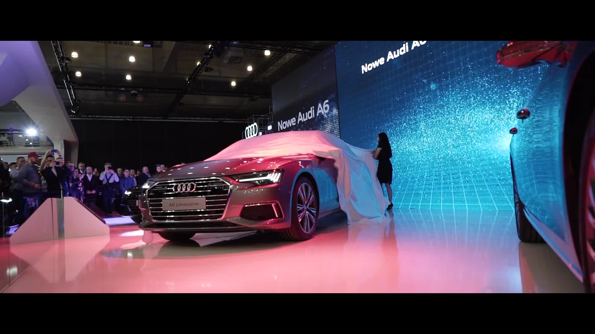 Premiery Audi podczas Poznań Motor Show 2018