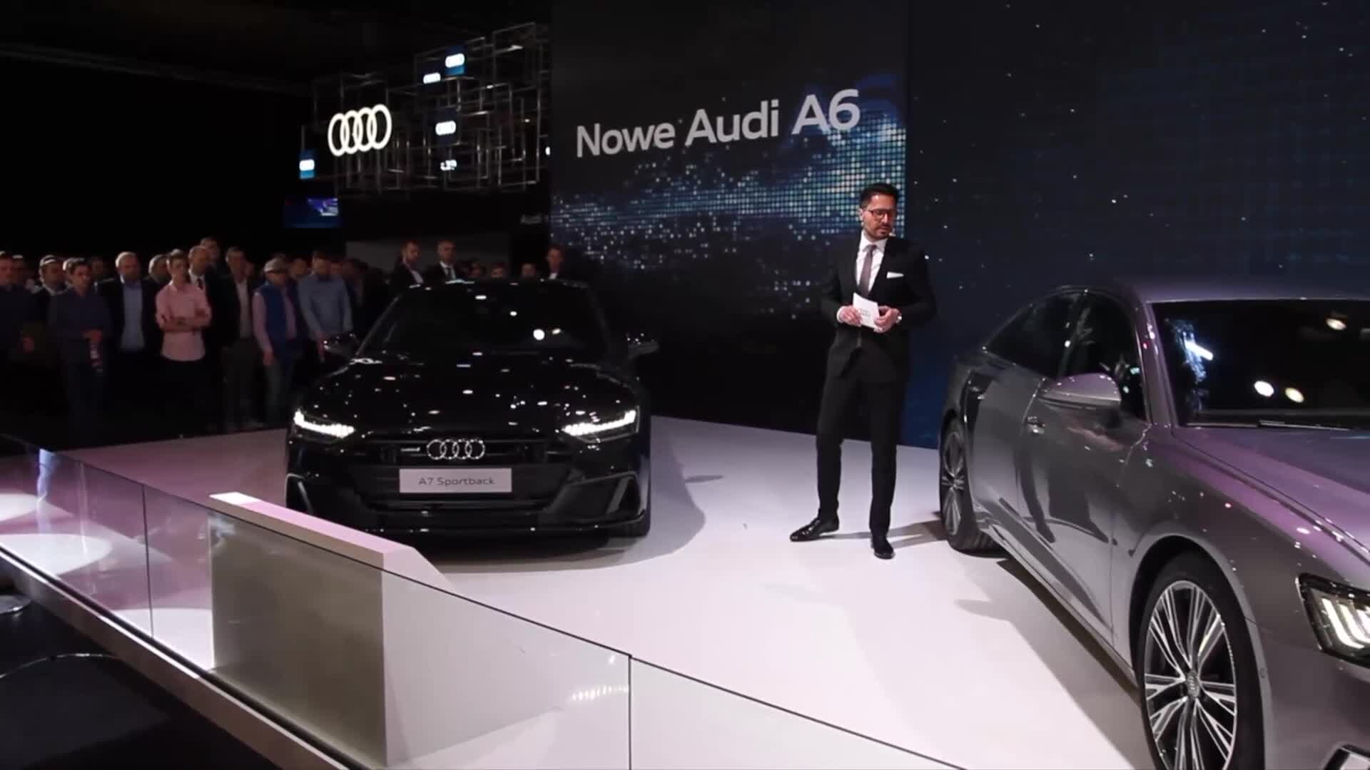 Premiery Audi podczas Poznań Motor Show 2018 - Parys Cybulski