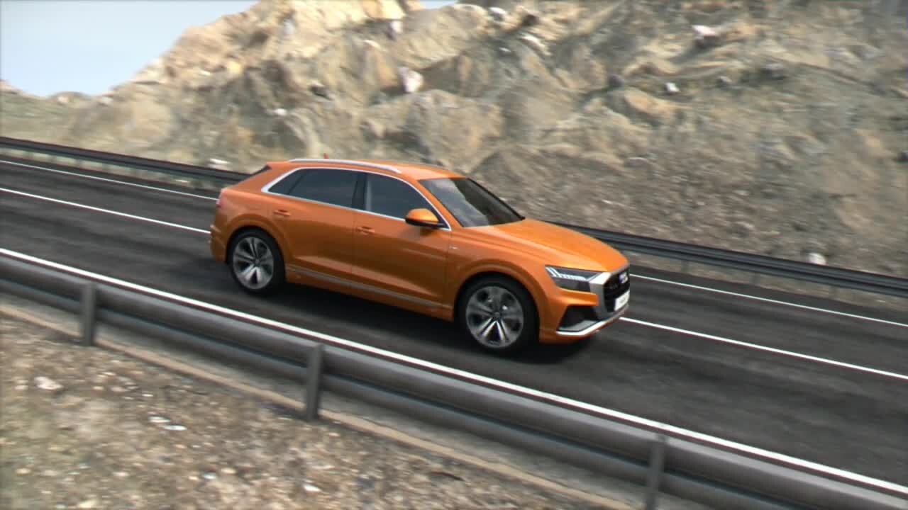 Audi Q8 - podwozie