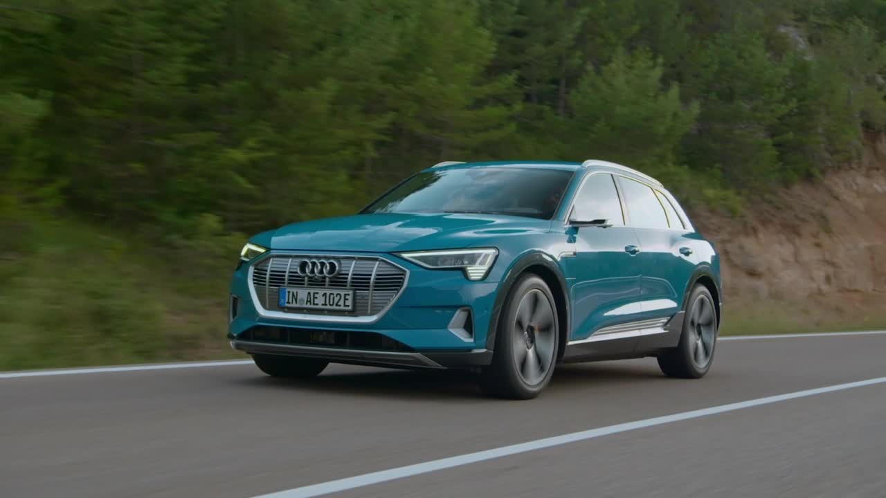 Audi e-tron - Footage