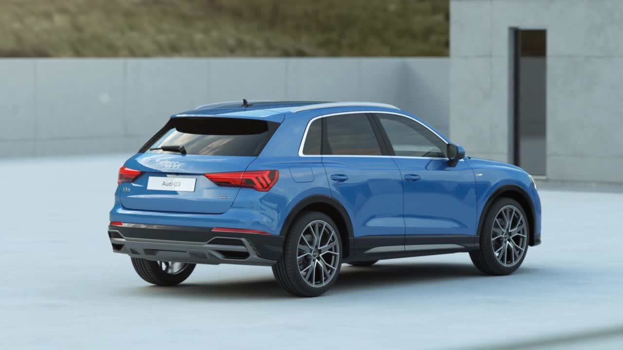 Audi Q3 exterior design