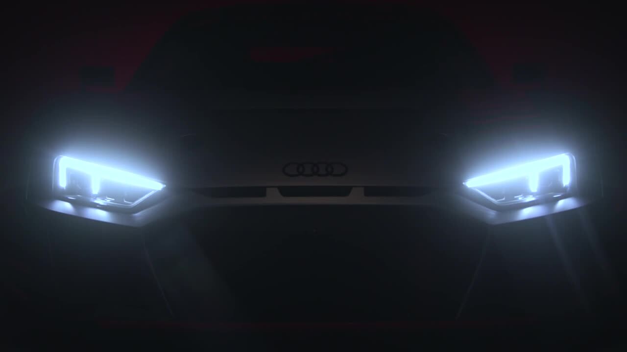 The new evolution of the Audi R8 LMS - Footage