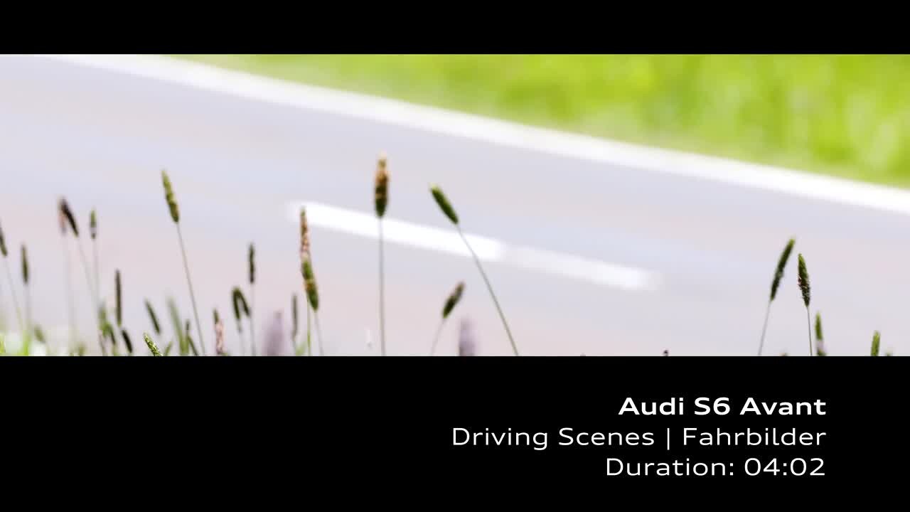 Audi S6 Avant (Footage)