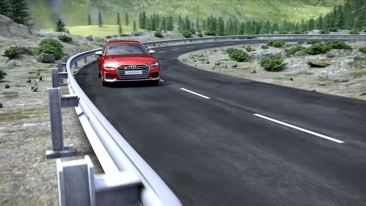 Audi S6 Avant TDI Drivetrain 