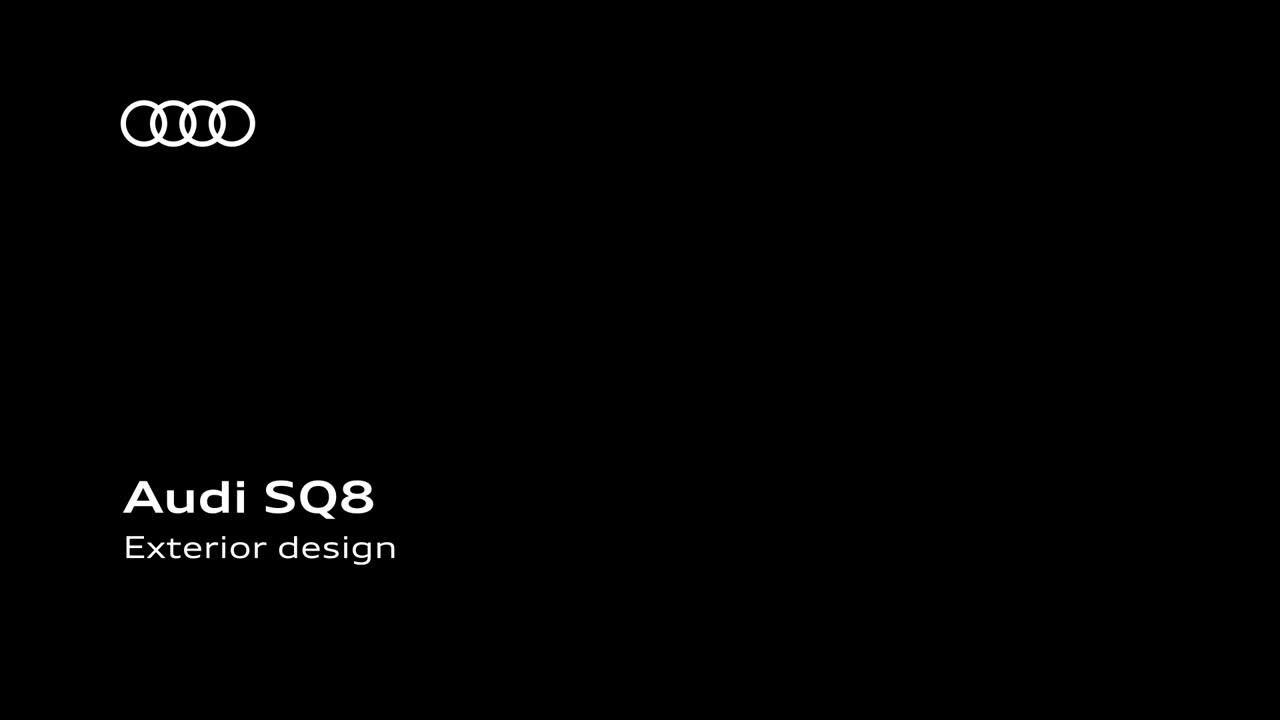 Audi SQ8 Exterior design (Animation)
