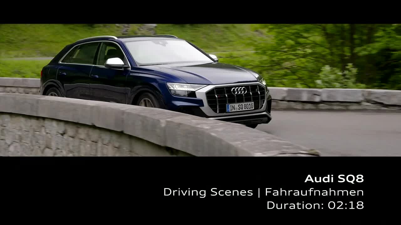 Audi SQ8 (Footage Navarra Blue)