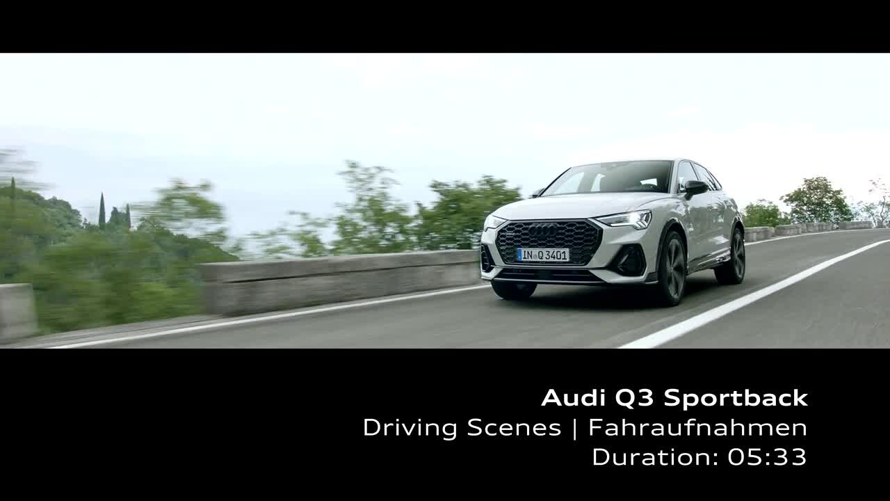 Audi Q3 Sportback (Footage)
