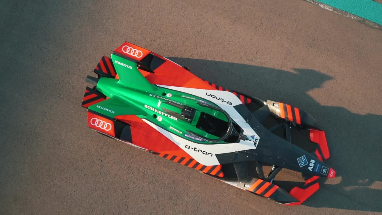 Spektakularna stylistyka nowego Audi e-tron FE06