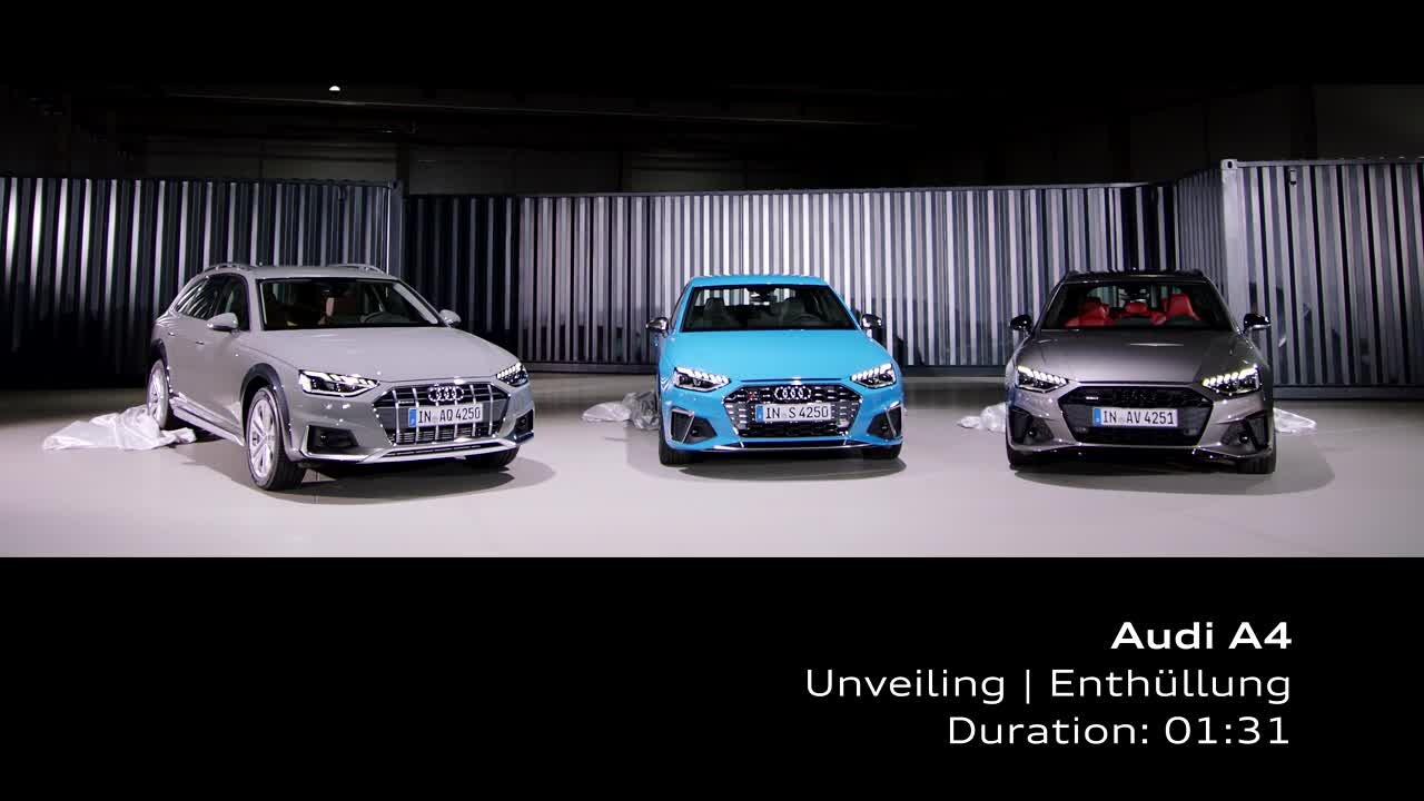 Audi A4 (Footage)
